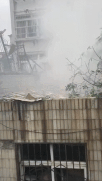 突發！青島一居民樓發生爆燃！已造1人死亡，7人受傷！3公里外有震感…